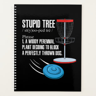 Disk Golf Geschenke Planer