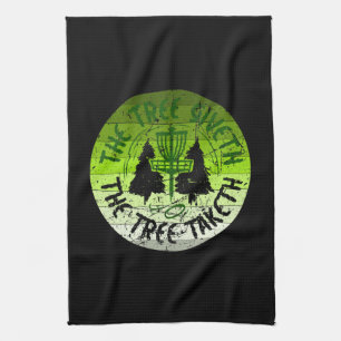 Disk Golf Geschirrtuch