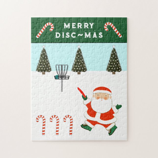 Disk Golf Holiday Geschenk (Vertikal)