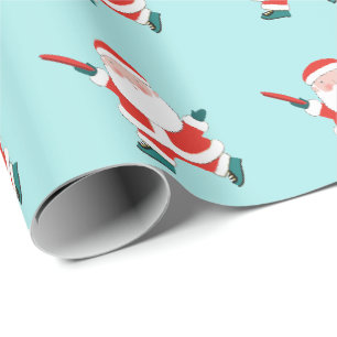 Disk Golf Holiday Geschenk Geschenkpapier