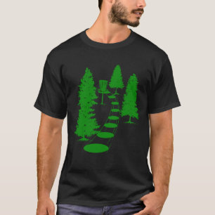 Disk Golf in the Woods Niedlich Game 2 T-Shirt