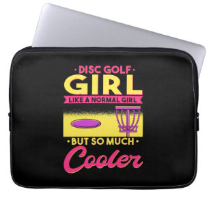 Disk Golf ist Cool Laptopschutzhülle