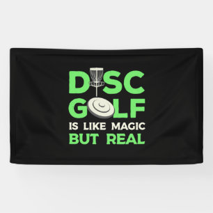 Disk Golf ist wie Magie, aber real Banner
