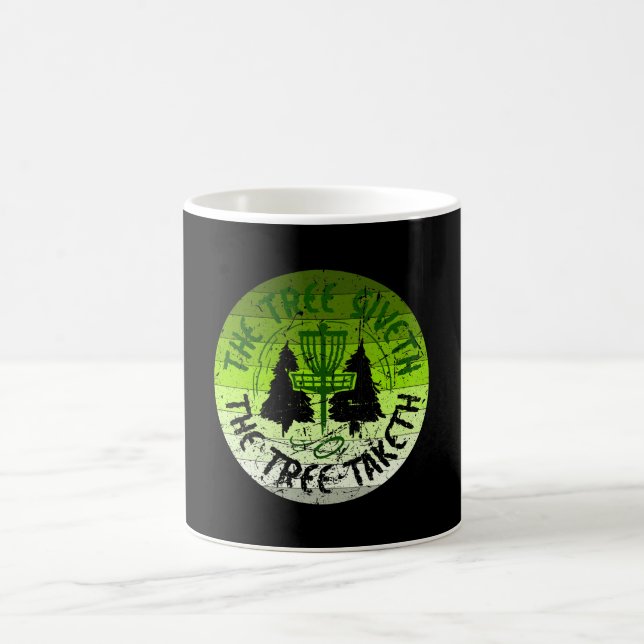 Disk Golf Kaffeetasse (Mittel)