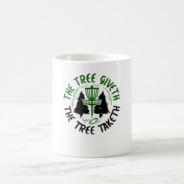 Disk Golf Kaffeetasse (Mittel)