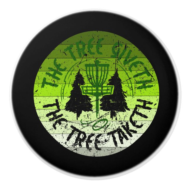 Disk Golf Keramikknauf (Vorderseite)