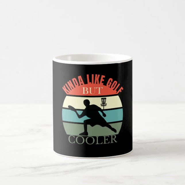 Disk Golf Kinda wie Golf, aber Cooler Kaffeetasse (Mittel)