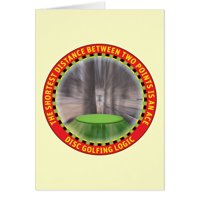 Disk Golf Logic (Vorne)