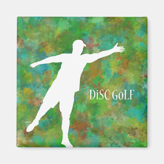 Disk Golf Magnet (Vorne)
