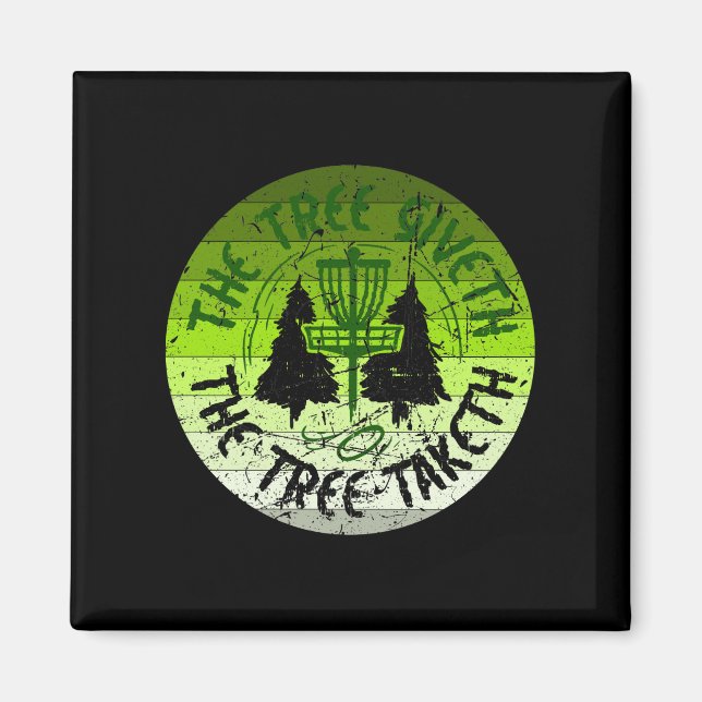 Disk Golf Magnet (Vorne)