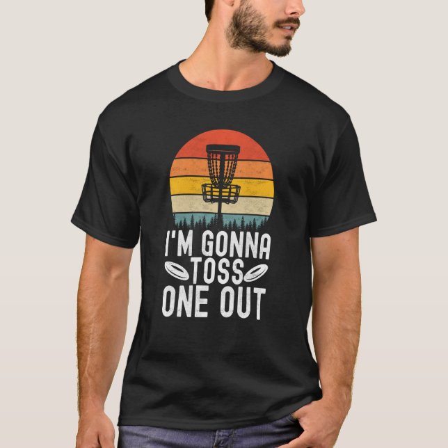 Disk Golf Merch Frisbee Golf Disc Golfer 1 T-Shirt (Vorderseite)
