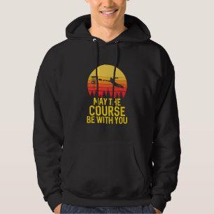 Disk Golf mit Ihnen Hoodie