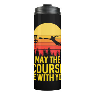 Disk Golf mit Ihnen Thermosbecher
