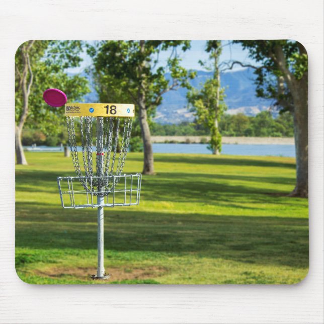 Disk Golf Mouse Pad Mousepad (Vorne)