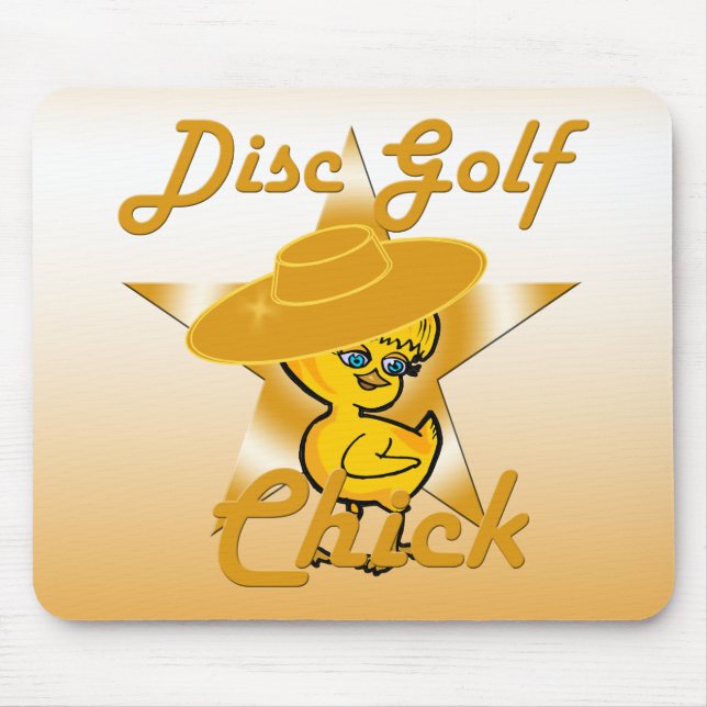 Disk Golf Mousepad (Vorne)