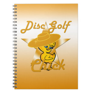 Disk Golf Notizblock