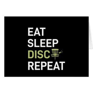 Disk Golf Player   Sleep Disk Golf wiederholen