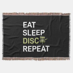 Disk Golf Player Sleep Disk Golf wiederholen Decke