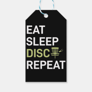 Disk Golf Player Sleep Disk Golf wiederholen Geschenkanhänger
