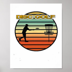Disk Golf Poster