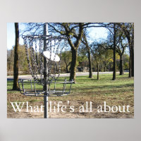 Disk Golf