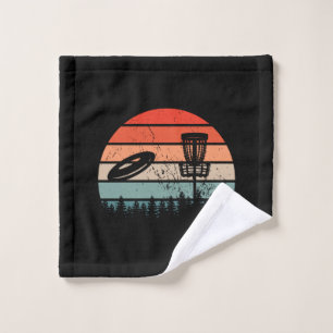 Disk Golf Retro Golf Waschlappen