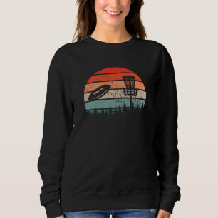 Disk Golf Retro Sweatshirt