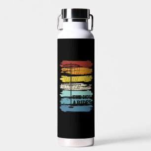 Disk Golf Retro Trinkflasche