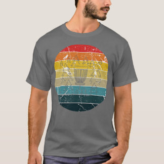 Disk Golf Retro Vintag T-Shirt