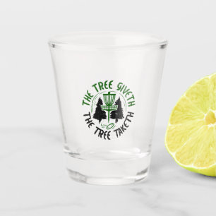 Disk Golf Schnapsglas