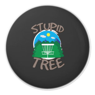 Disk Golf - Stupid Tree Keramikknauf