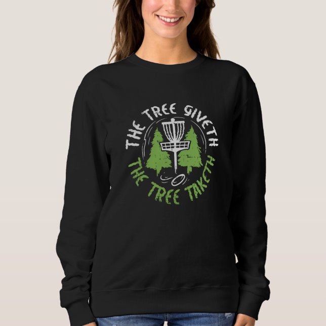 Disk Golf Sweatshirt (Vorderseite)