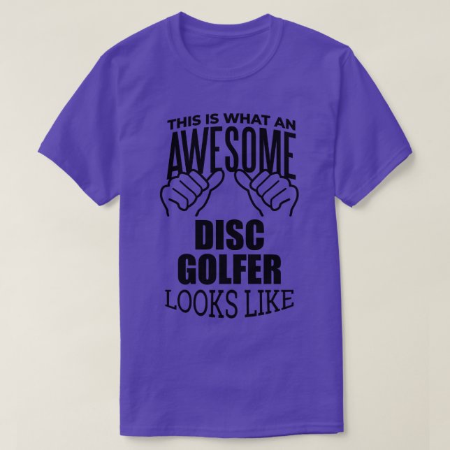 Disk Golf T-Shirt (Design vorne)