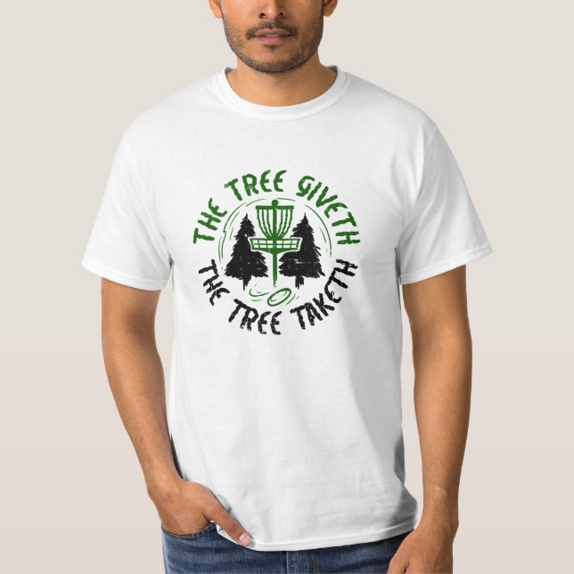 Disk Golf T-Shirt (Vorderseite)