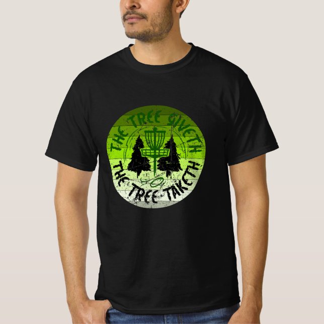 Disk Golf T-Shirt (Vorderseite)