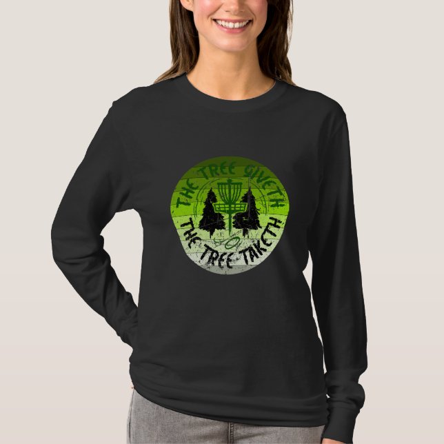 Disk Golf T-Shirt (Vorderseite)