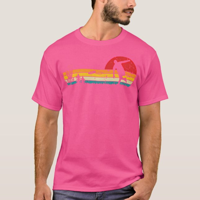 Disk Golf T-Shirt (Vorderseite)