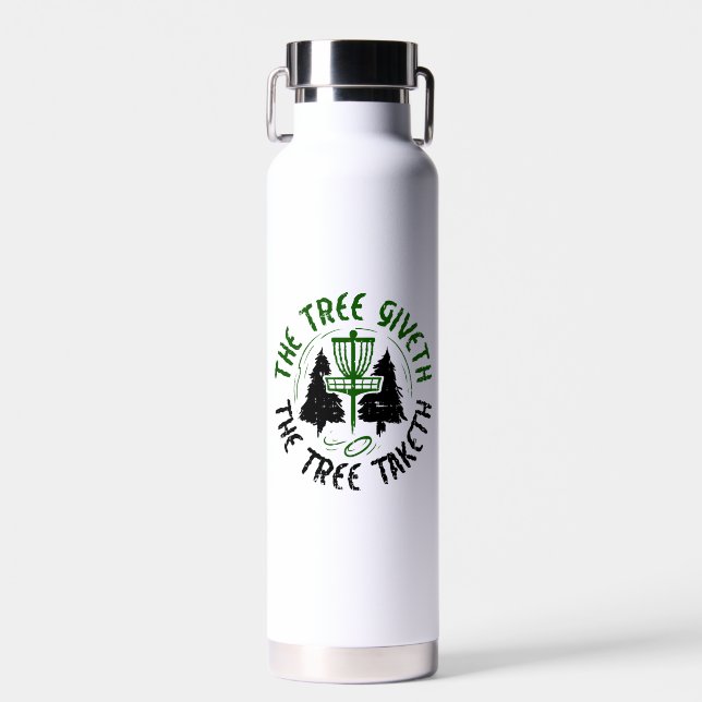 Disk Golf Trinkflasche (Vorne)