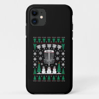 Disk Golf Ugly Christmas Sweater Pajama Geschenke