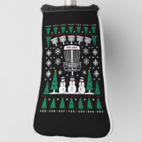 Disk Golf Ugly Christmas Sweater Pajama Geschenke