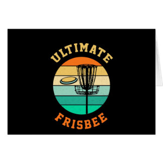 Disk Golf Ultimate Frisbee