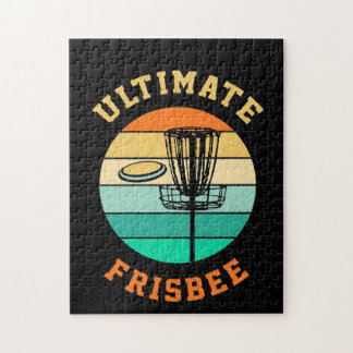 Disk Golf Ultimate Frisbee