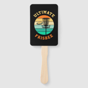 Disk Golf Ultimate Frisbee Fächer