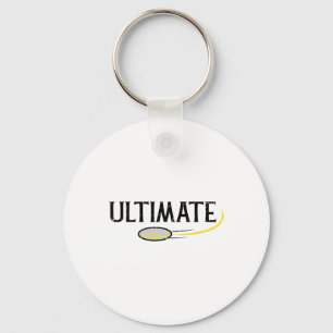 Disk Golf Ultimate Frisbee Frolf Sport Player Männ Schlüsselanhänger