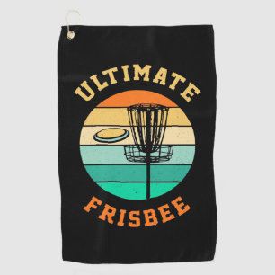 Disk Golf Ultimate Frisbee Golfhandtuch
