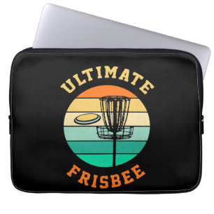 Disk Golf Ultimate Frisbee Laptopschutzhülle