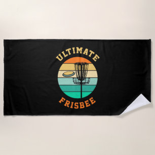 Disk Golf Ultimate Frisbee Strandtuch