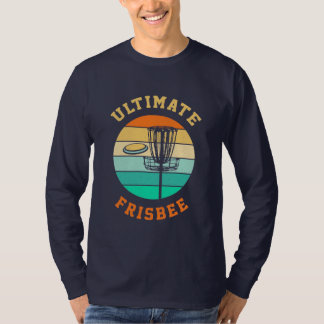 Disk Golf Ultimate Frisbee T-Shirt