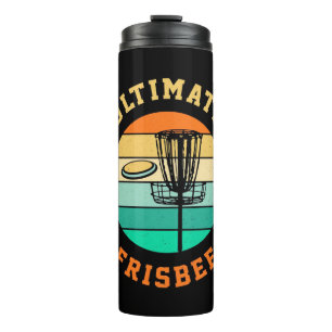 Disk Golf Ultimate Frisbee Thermosbecher