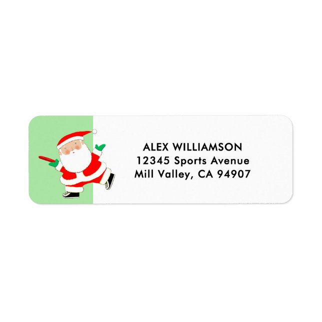 Disk Golf Weihnachtsgeschenk (Vorne)